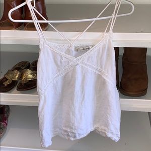 White Zara Top